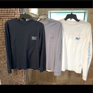 Vineyard Vines long sleeve T-shirts